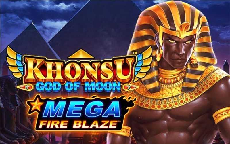 Khonsu God of Moon Mega Fire Blaze